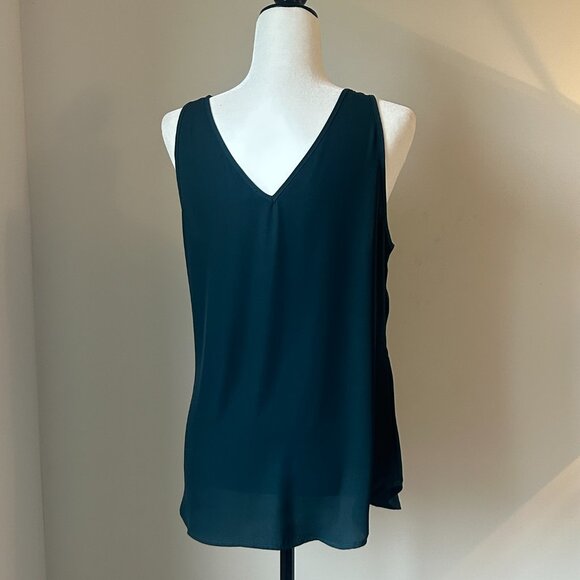 Jean Machine Sleeveless V-Neck Tank Top - Picture 2 of 3